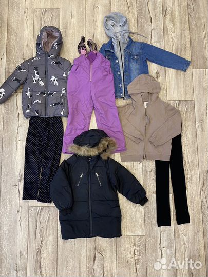 Вещи пакетом для девочки