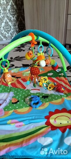 Развивающий коврик