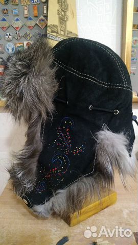 Шапка зимняя меховая женская