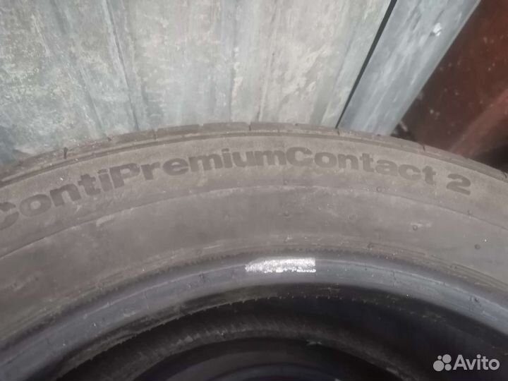 Continental ContiPremiumContact 2 215/55 R18
