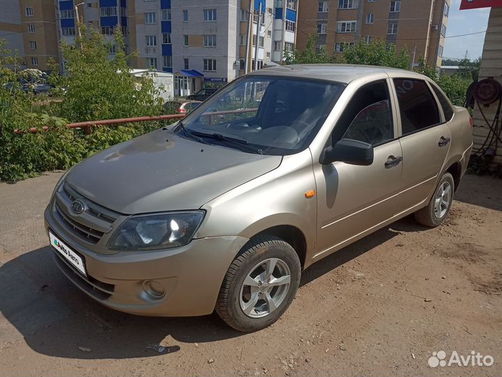 LADA Granta 1.6 МТ, 2013, 101 000 км