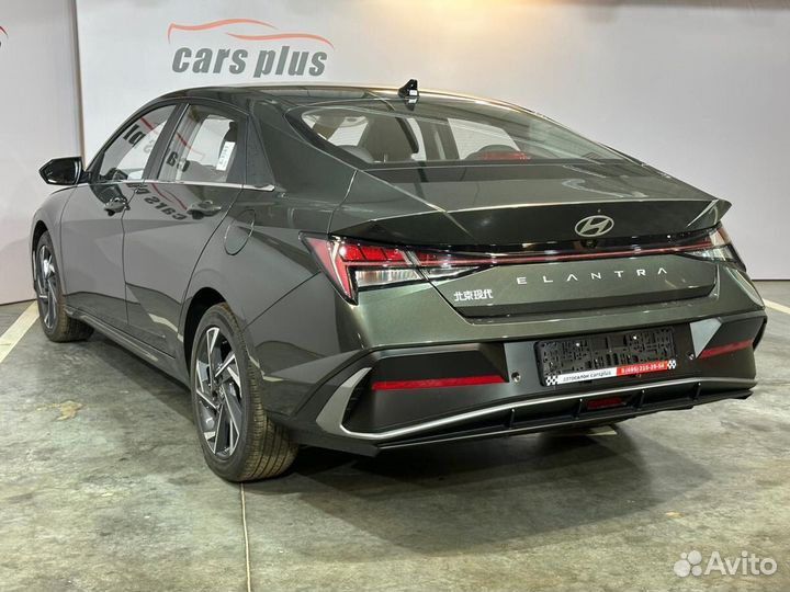 Hyundai Elantra 1.5 CVT, 2024, 51 км