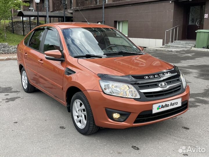 LADA Granta 1.6 МТ, 2015, 76 000 км