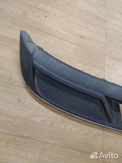 Накладка бампера задняя Audi А3 8V 2016-2020