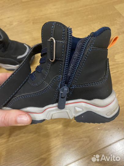 Ботинки демисезонные для мальчика