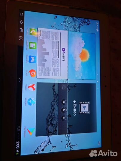 Планшет Samsung galaxy tab 2 10.1 