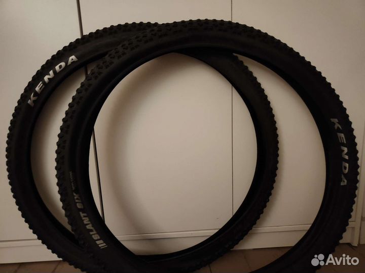Покрышки Kenda Slant Six 27.5