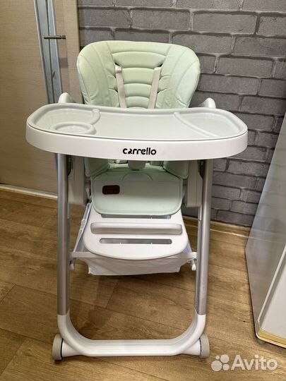 Стульчик для кормления carello