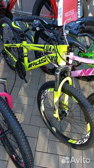 Велосипед от 6-9 лет, спортивный