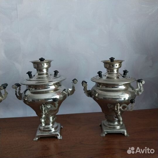 Самовар сувенирный Тула. Ясная Поляна