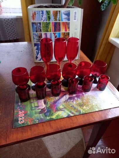 Набор бокалов