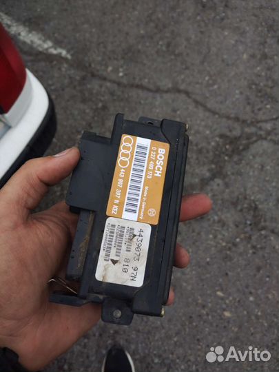 Блок управления ке