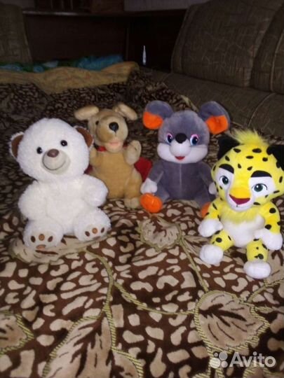 Мягкие игрушки новые