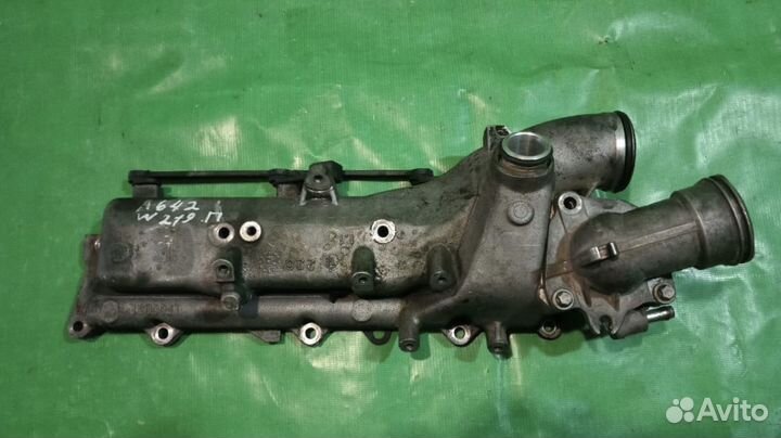 Коллектор впускной правый Mercedes W219