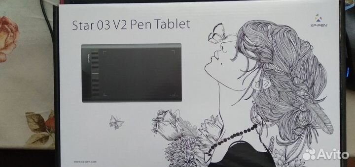Продаю графический планшет XP PEN star 03 актуальн