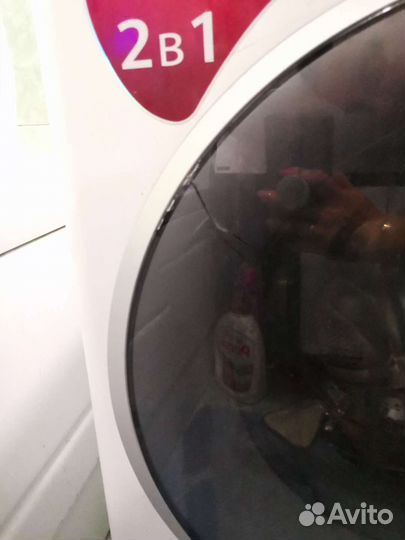 Стиральная машина lg с сушкой