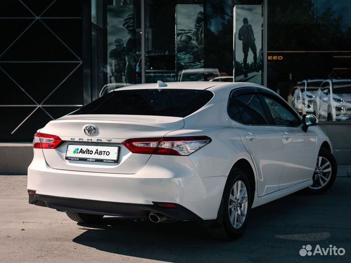 Toyota Camry 2.5 AT, 2019, 213 055 км