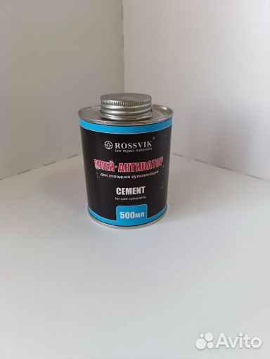 Клей активатор rossvik 1000 мл. С кисточкой