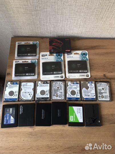 Жесткие диски 2.5 hdd и ssd