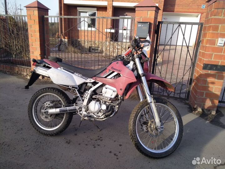 Kawasaki KLX 250S, 2010