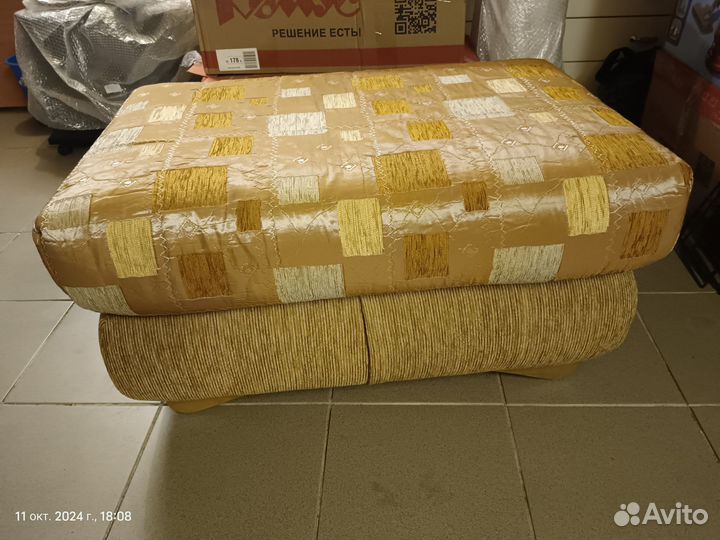 Банкетка мягкая с ящиком