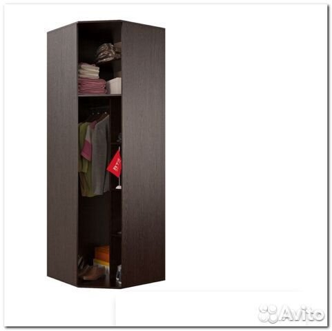 Шкаф угловой