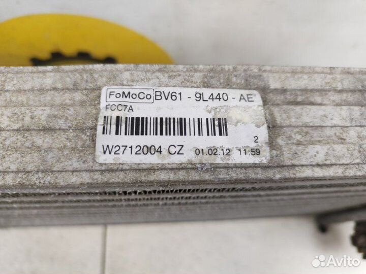Интеркулер Ford Focus 3 CB8 1.6 ecoboost jqdb 2012