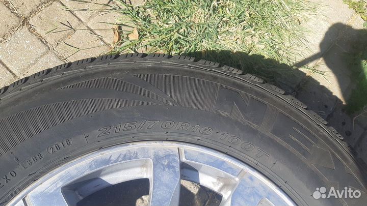 Зимняя резина для SUV 215/70R16 на дисках