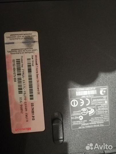 Ноутбук Asus Aspire 5253G