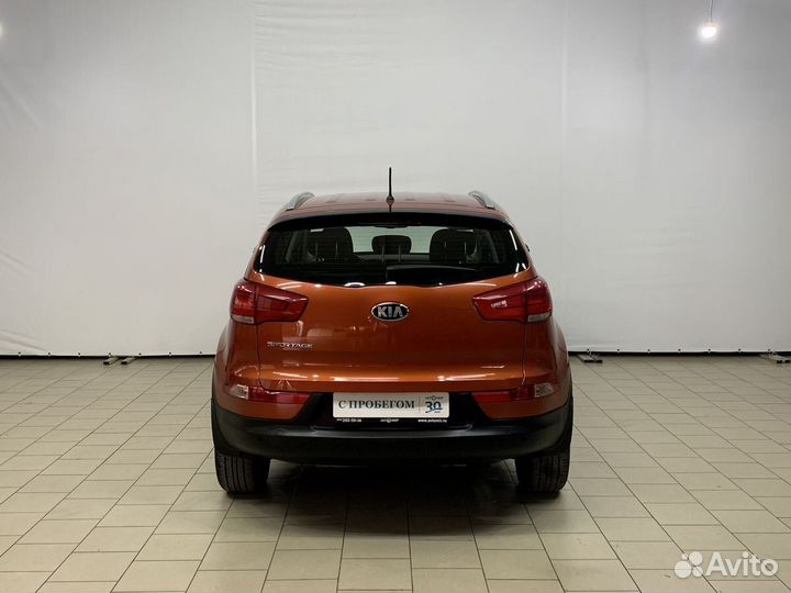 Kia Sportage 2.0 AT, 2014, 110 627 км