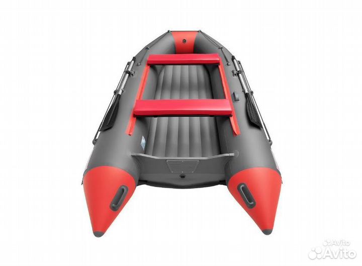 Лодка пвх Gladiator E380 PRO темно-синий