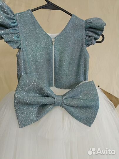 Платье для девочки 110 116