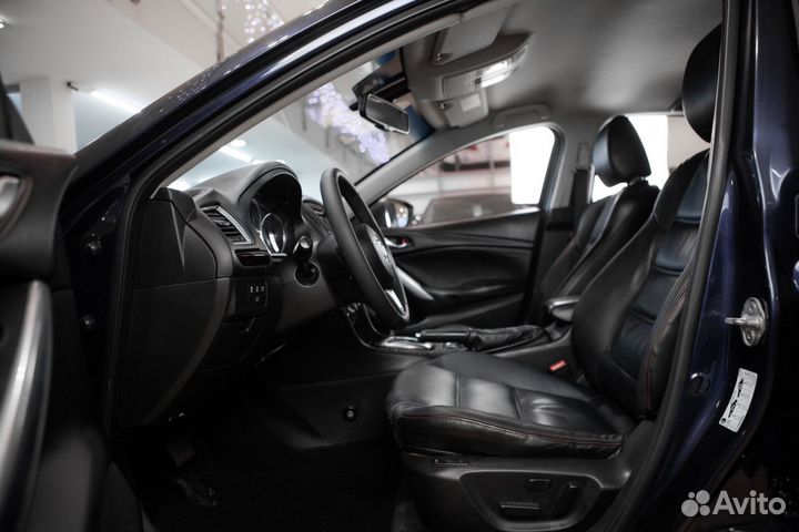 Mazda 6 2.5 AT, 2013, 145 330 км