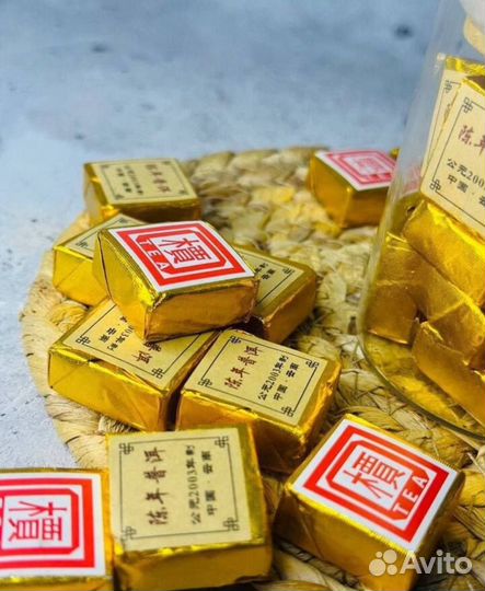 Пуэр от плохого настроения, Мини Точа