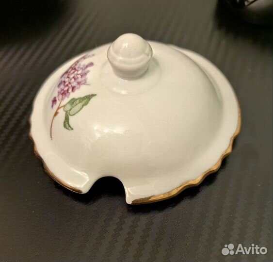 Крышечка от сметанника Сирень Дулево