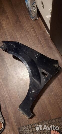 Крыло ford fiesta mk5