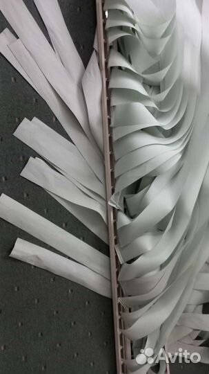 Жалюзи вертикальные бу