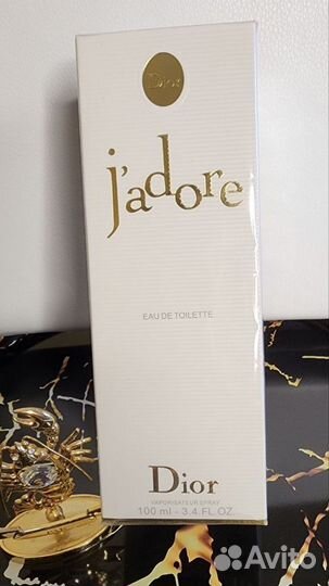 Туалетная вода женская dior jadore