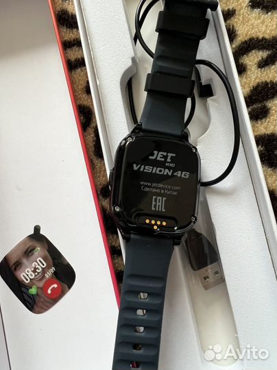 Часы jet kid vision 4g