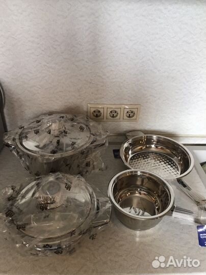 Набор кастрюль Германия