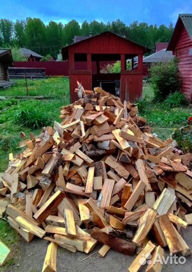 Дрова качественные сухие в наличии любого объема