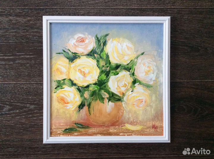 Картина маслом 