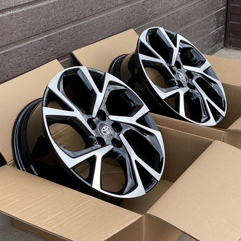 Литые диски Toyota 7×R18 5×114.3