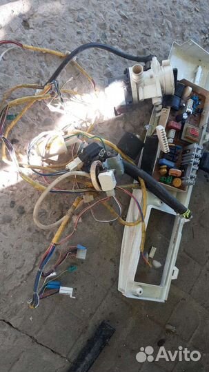 Модуль на стиральную машину samsung