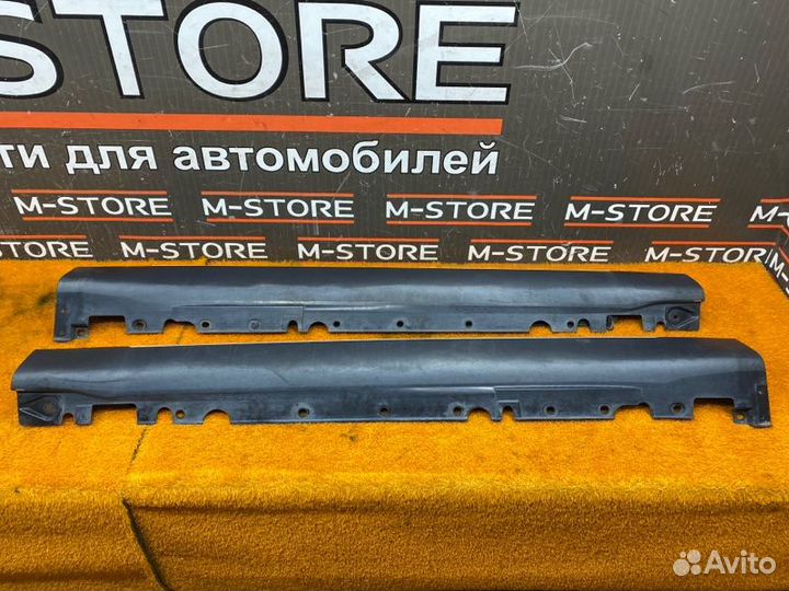 Накладка на порог Bmw X6 E71 N63B44A 2009