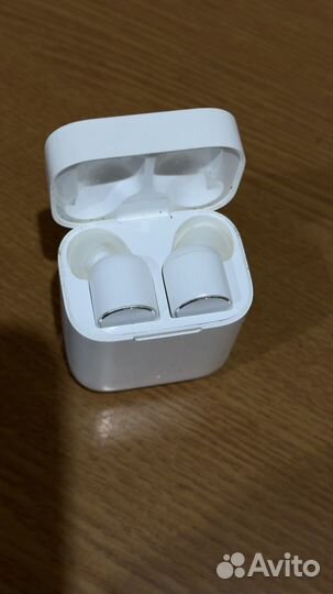 Беспроводные наушники xiaomi mi true air wireless