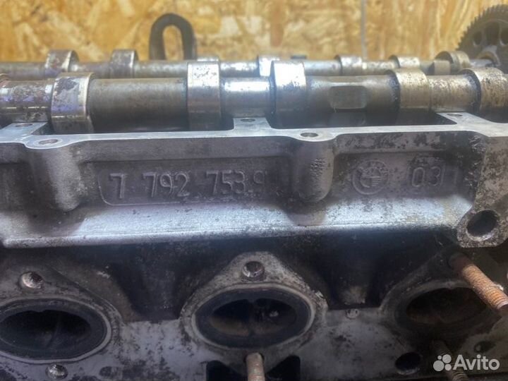 Головка блока цилиндров гбц Bmw X5 E53 M57D30