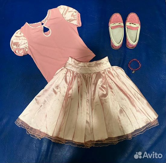 Пакет на девочку рост 128