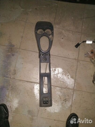 Пластик салона Renault Logan