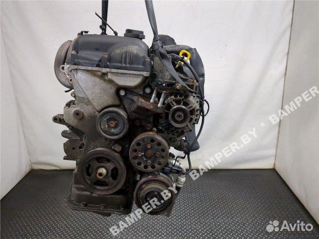 G4FA Двигатель к Kia Ceed, 2007 г. 1.4 л, бензин